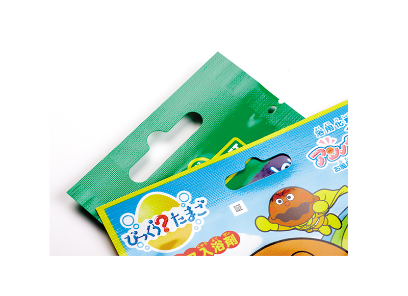 Samples for hand-held punching of plastic bags