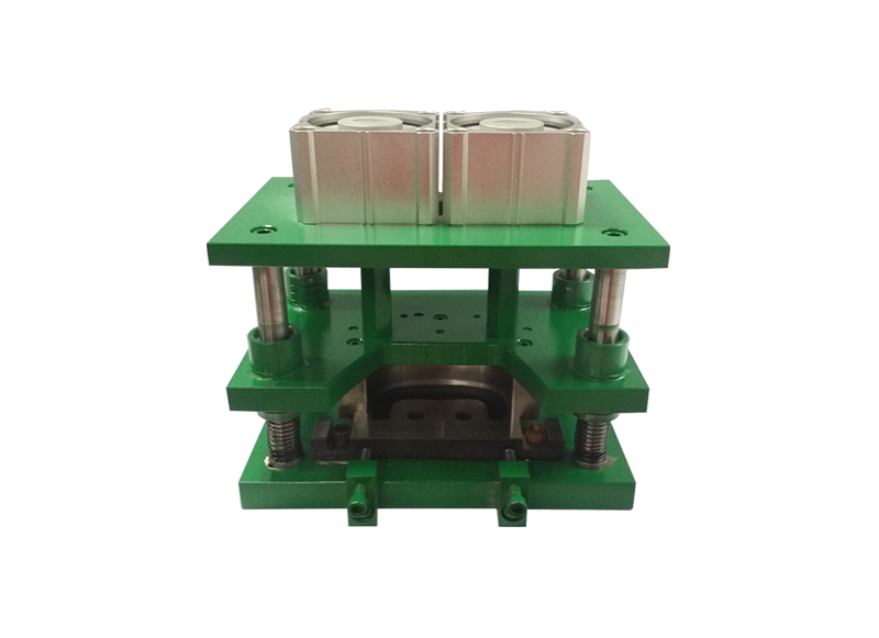 Special-shaped pneumatic drilling machine