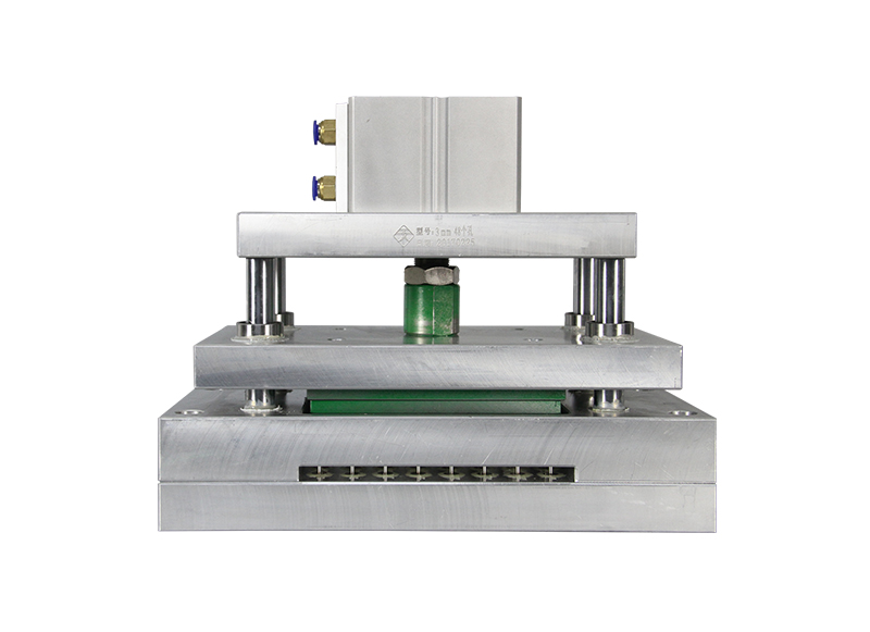 Twelve X5.5mm pneumatic punches