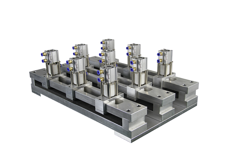 Five XR8mm pneumatic punches