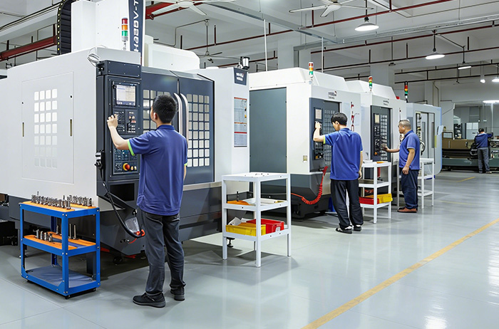 What is the difference between precision parts machining and CNC machining?