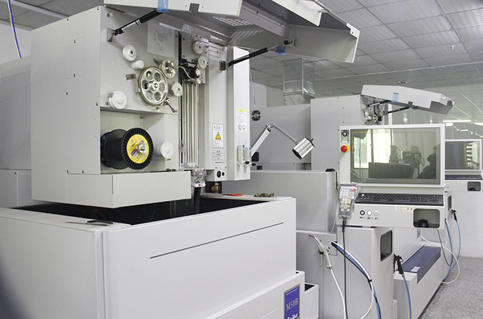 Five stages of precision parts machining