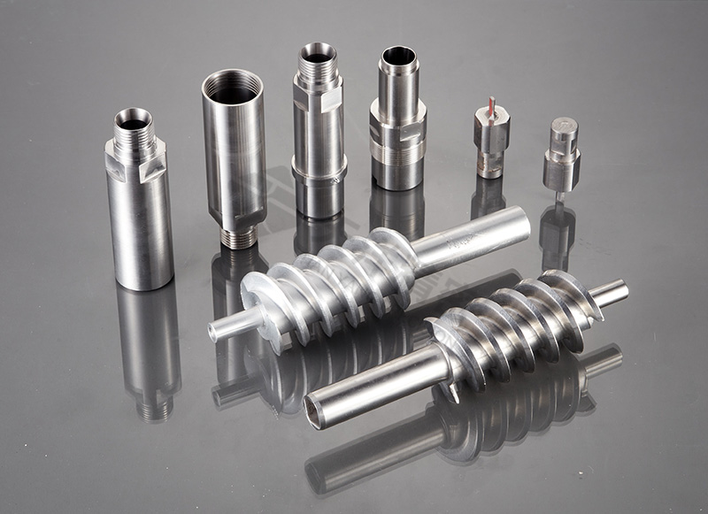 Precision lathe parts