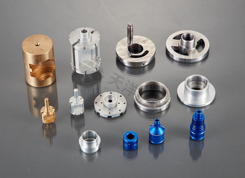 Machined components